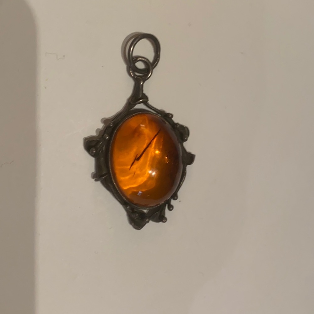 Gorgeous Amber Pendant